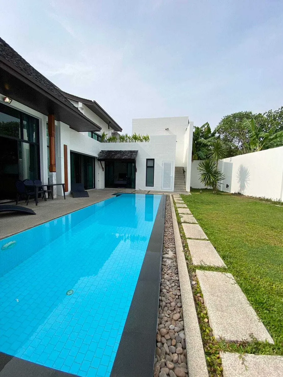 Wings villa 3 bedroom with private pool in Choeng Thale — Thumbnail 8