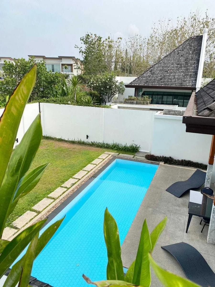 Wings villa 3 bedroom with private pool in Choeng Thale — Thumbnail 10