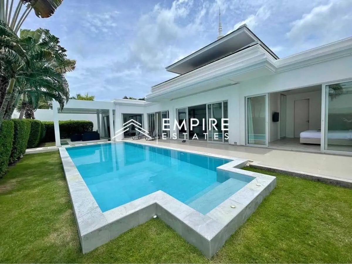 Ivory Villa – 3 bedrooms with private pool for rent in Rawai
