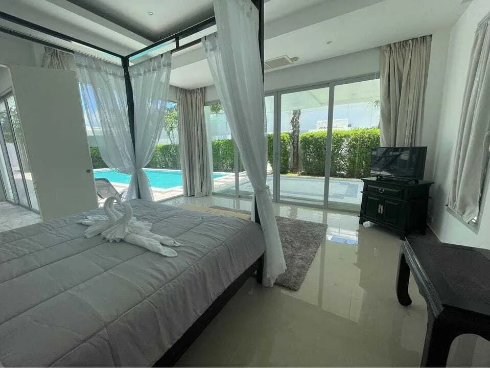 Ivory Villa – 3 bedrooms with private pool for rent in Rawai — Thumbnail 8
