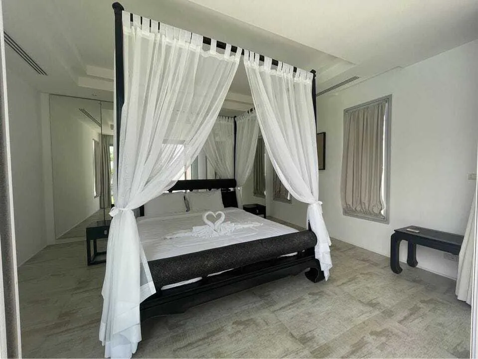 Ivory Villa – 3 bedrooms with private pool for rent in Rawai — Thumbnail 12