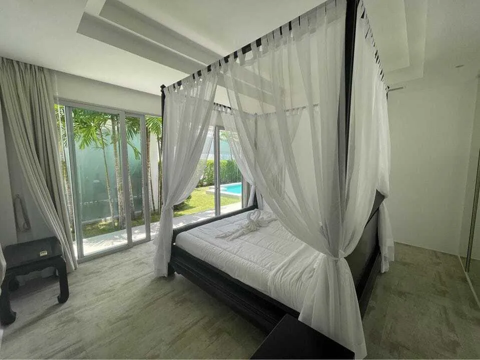Ivory Villa – 3 bedrooms with private pool for rent in Rawai — Thumbnail 14