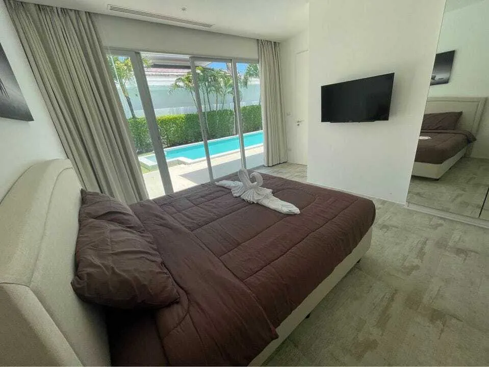 Ivory Villa – 3 bedrooms with private pool for rent in Rawai — Thumbnail 15