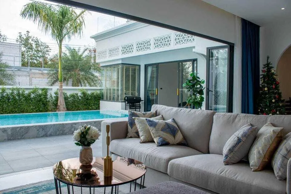 The Menara Hills – 3 bedrooms with private pool villa for rent — Thumbnail 9