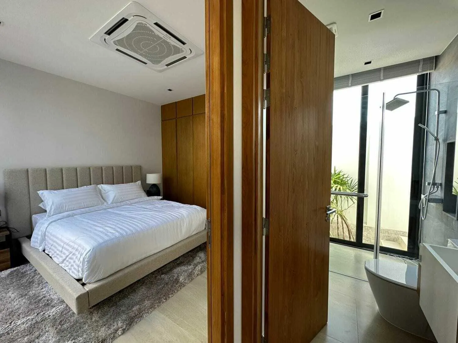 Botanica Villa – Brand new 3 bedrooms with private pool for rent in Choeng Thale — Thumbnail 2