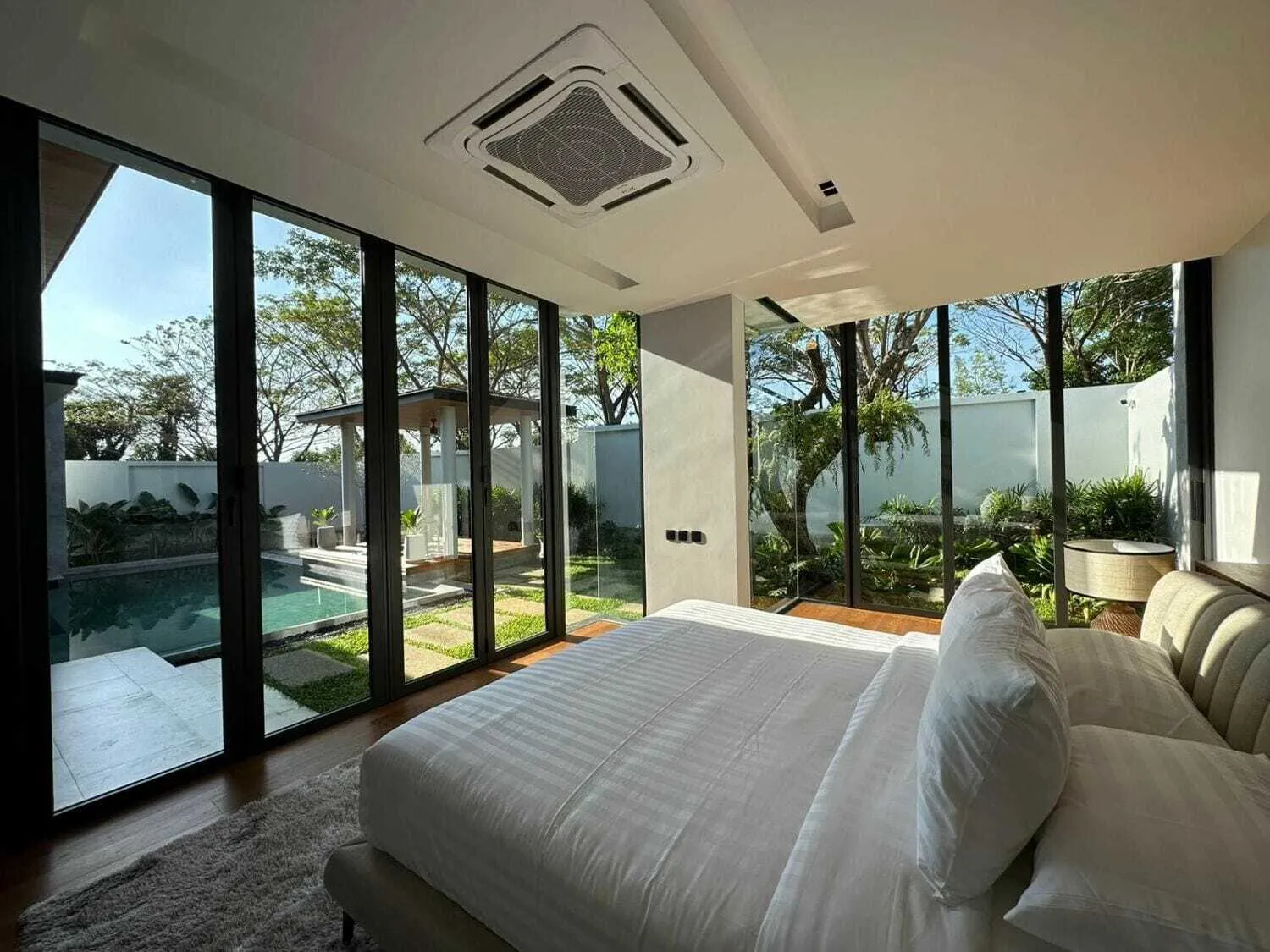 Botanica Villa – Brand new 3 bedrooms with private pool for rent in Choeng Thale — Thumbnail 3