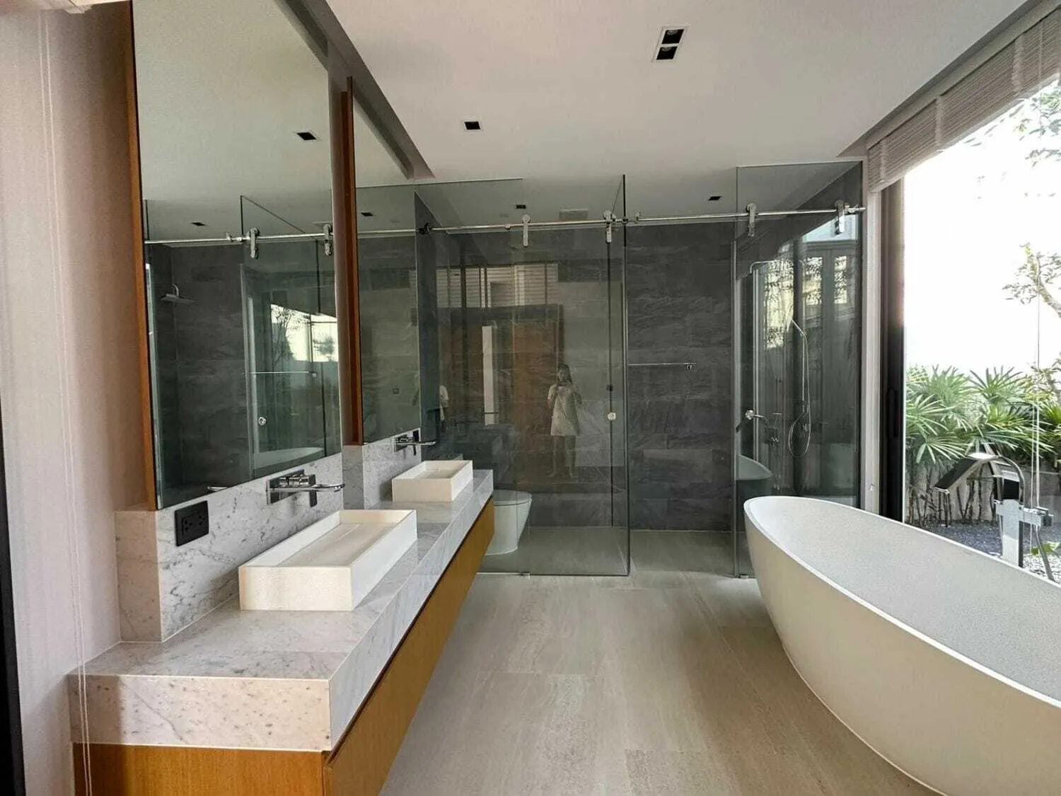 Botanica Villa – Brand new 3 bedrooms with private pool for rent in Choeng Thale — Thumbnail 5