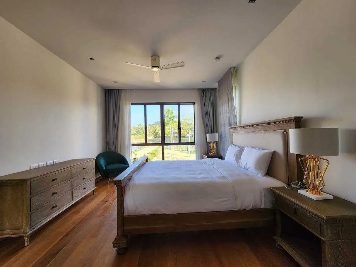 Laguna 4 bedroom with private poo for rent in Choeng Thale — Thumbnail 8