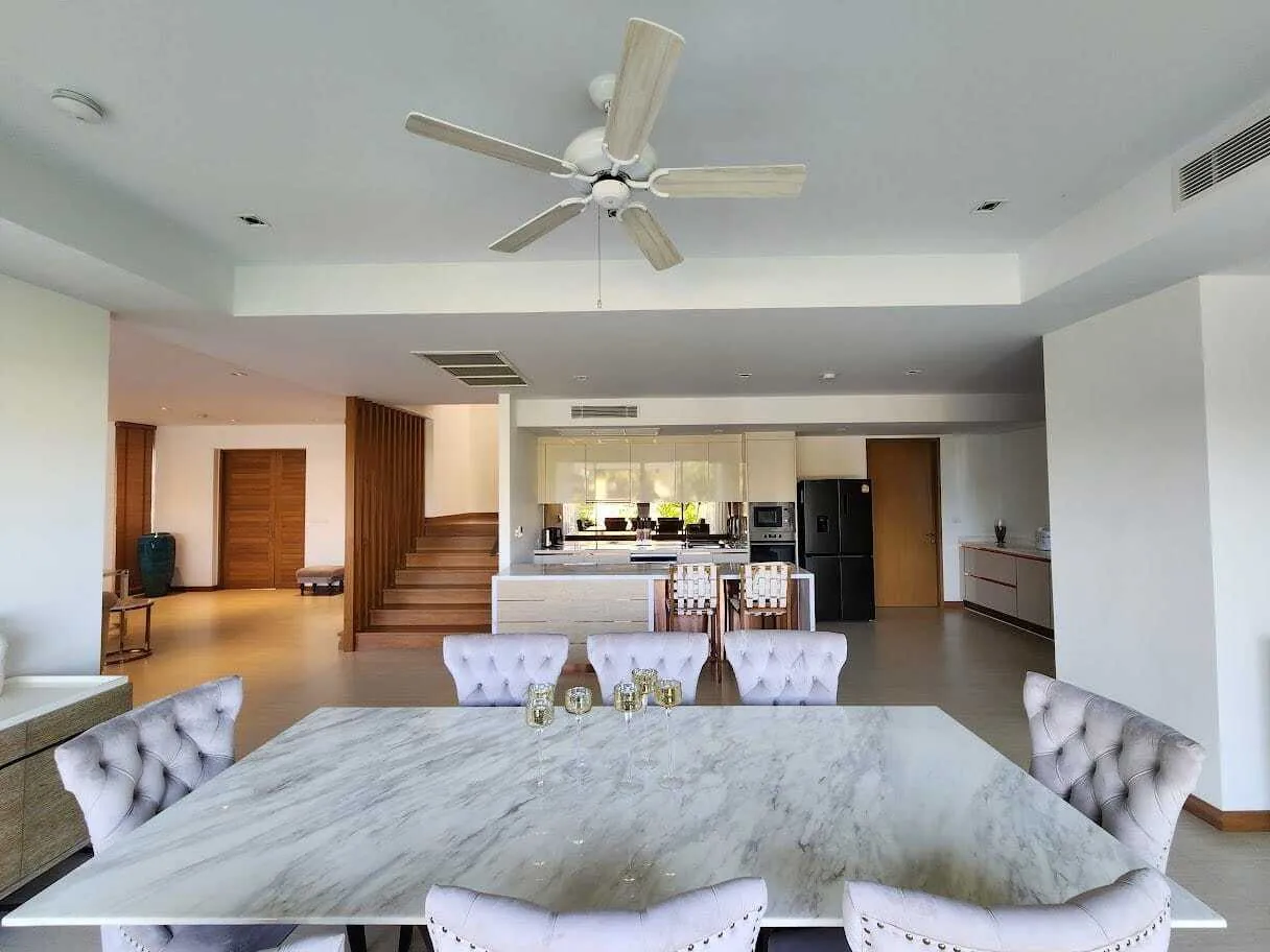 Laguna 4 bedroom with private poo for rent in Choeng Thale — Thumbnail 10
