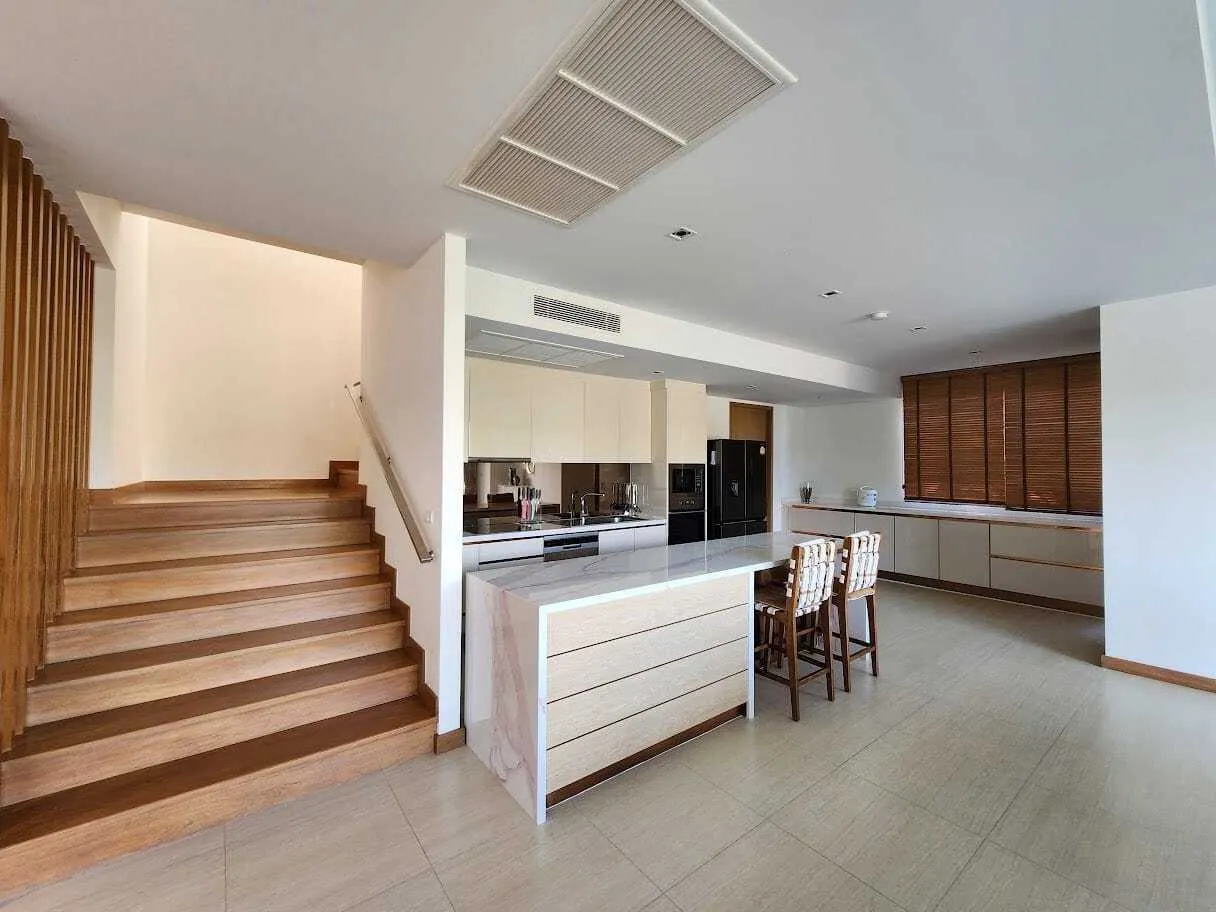 Laguna 4 bedroom with private poo for rent in Choeng Thale — Thumbnail 11