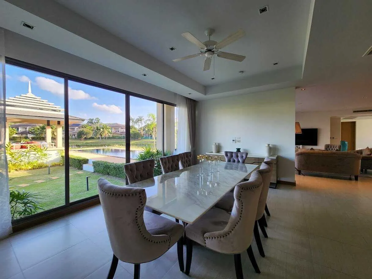 Laguna 4 bedroom with private poo for rent in Choeng Thale — Thumbnail 13