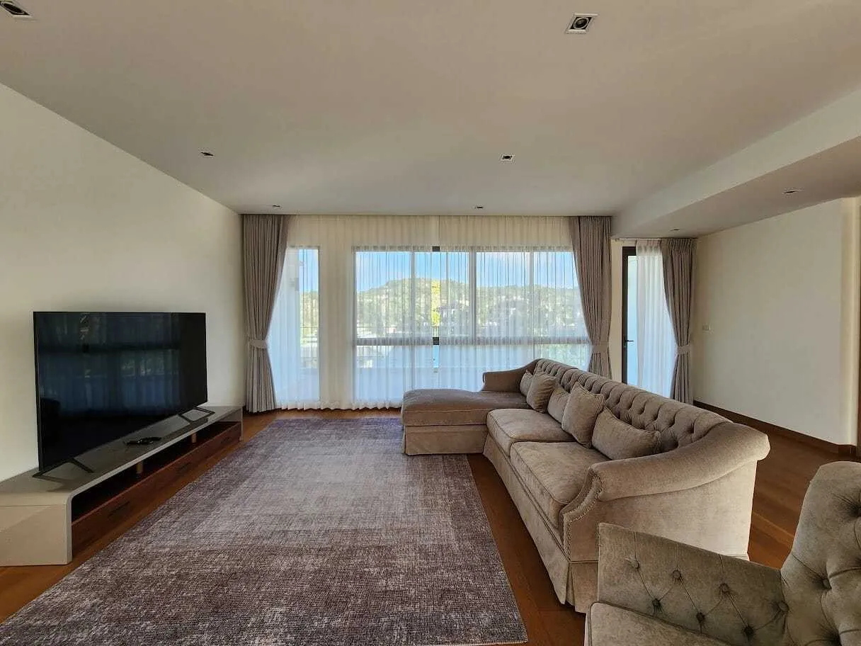 Laguna 4 bedroom with private poo for rent in Choeng Thale — Thumbnail 16