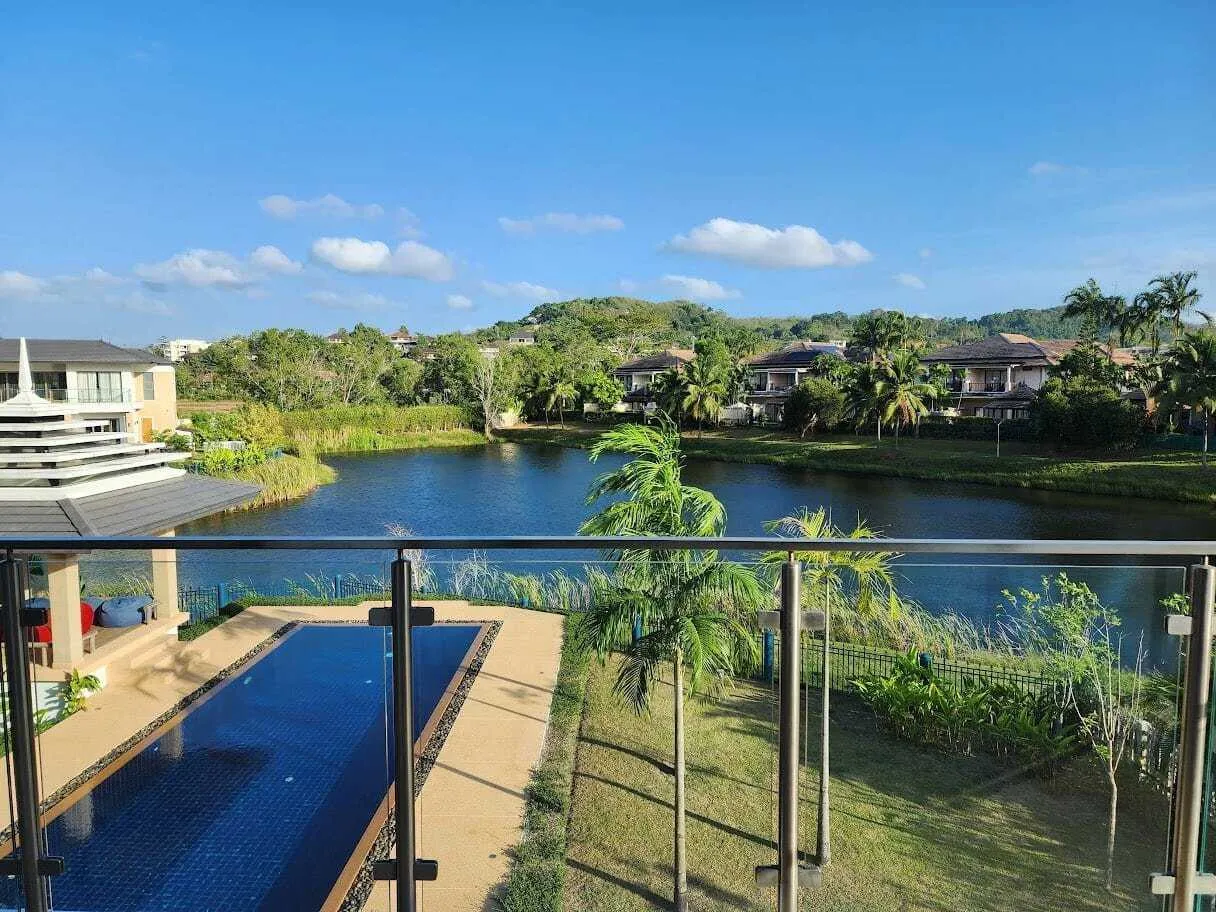 Laguna 4 bedroom with private poo for rent in Choeng Thale — Thumbnail 17