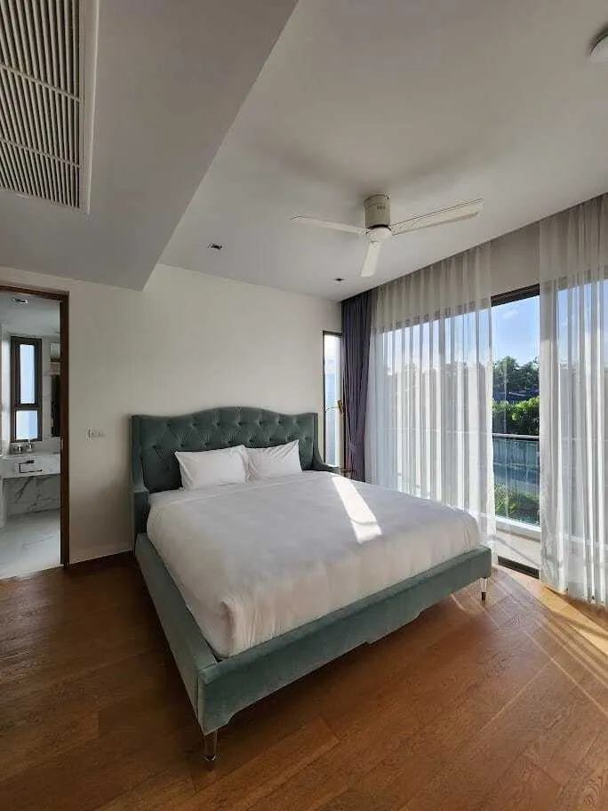 Laguna 4 bedroom with private poo for rent in Choeng Thale — Thumbnail 19