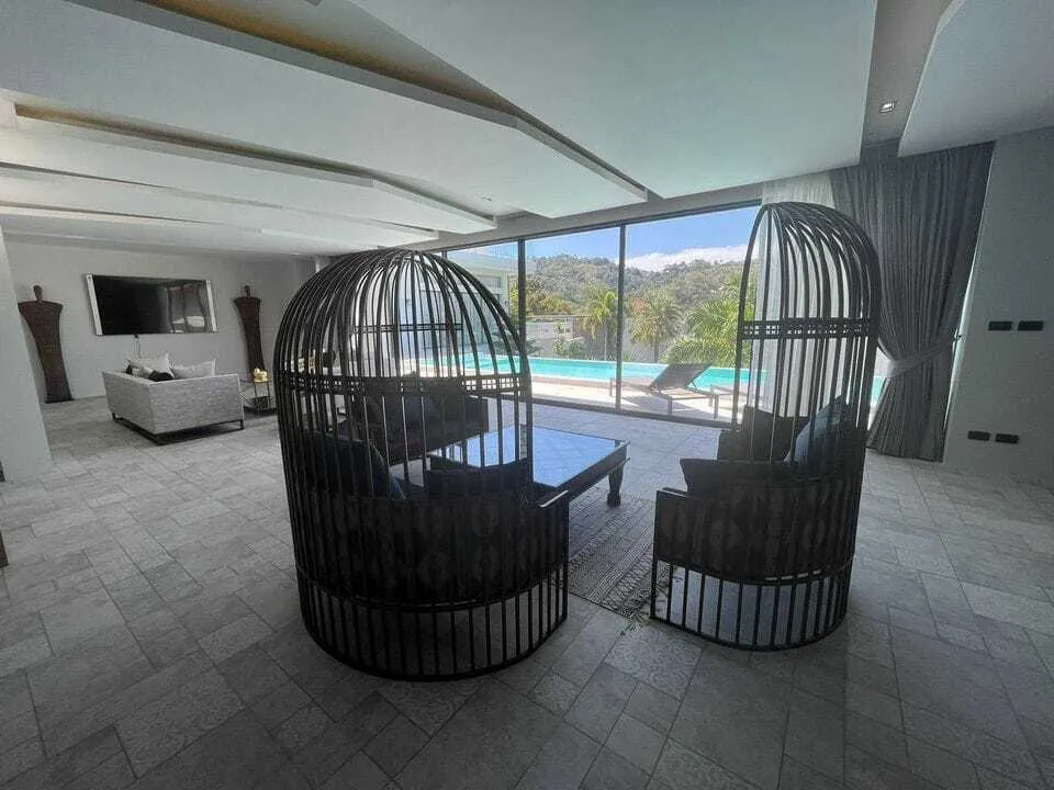 Seaview 6 bedroom villa for Rent in Kamala — Thumbnail 5