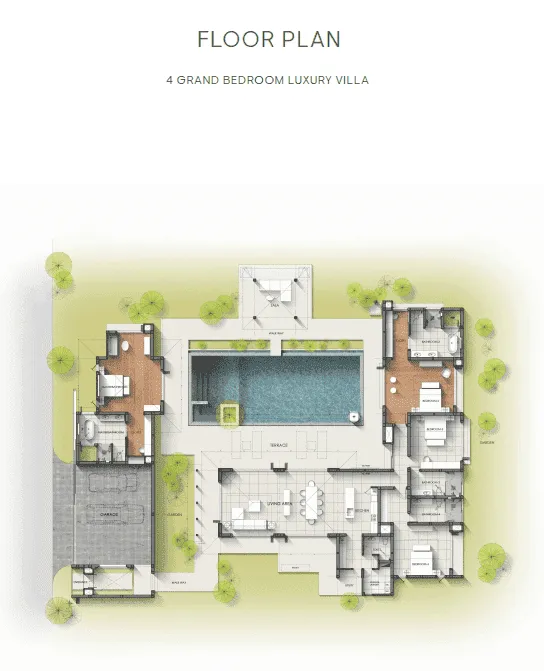 Grand Luxury Villa  with 4 bedrooms for sale in Thalang,Phuket — Thumbnail 2