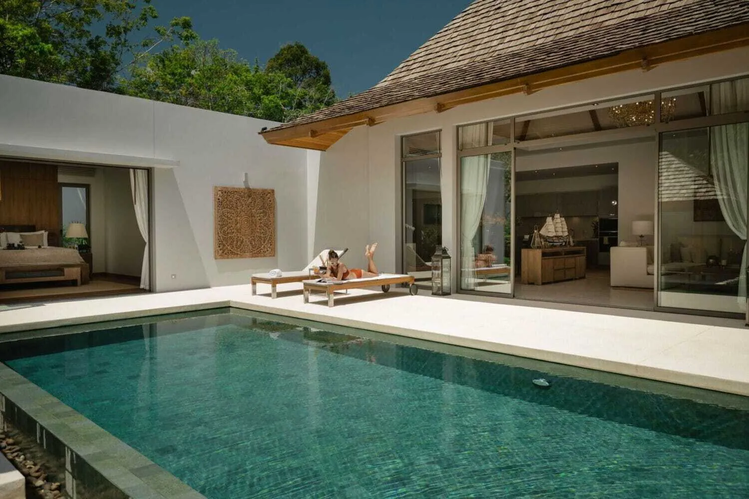Grand Luxury Villa  with 4 bedrooms for sale in Thalang,Phuket — Thumbnail 3