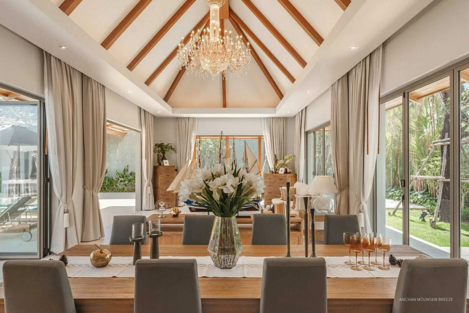 Grand Luxury Villa  with 4 bedrooms for sale in Thalang,Phuket — Thumbnail 6