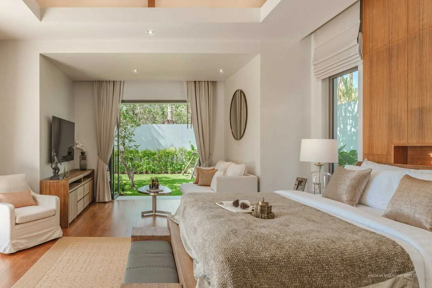 Grand Luxury Villa  with 4 bedrooms for sale in Thalang,Phuket — Thumbnail 7
