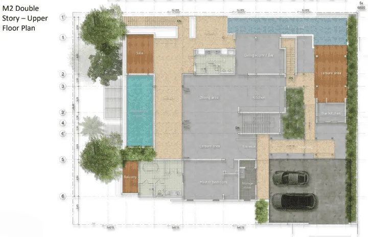 Private pool villa with 4 bedrooms for sale in Choeng Thale — Thumbnail 3