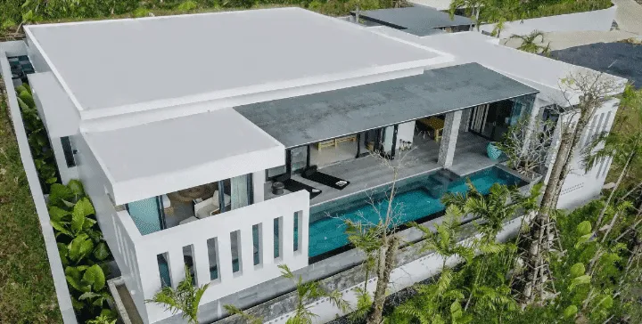 Private pool villa with 4 bedrooms for sale in Choeng Thale — Thumbnail 8