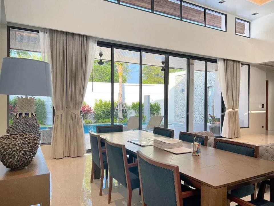 The Breze villa – Luxury 4 bedrooms with private pool for rent in Bangtao — Thumbnail 3