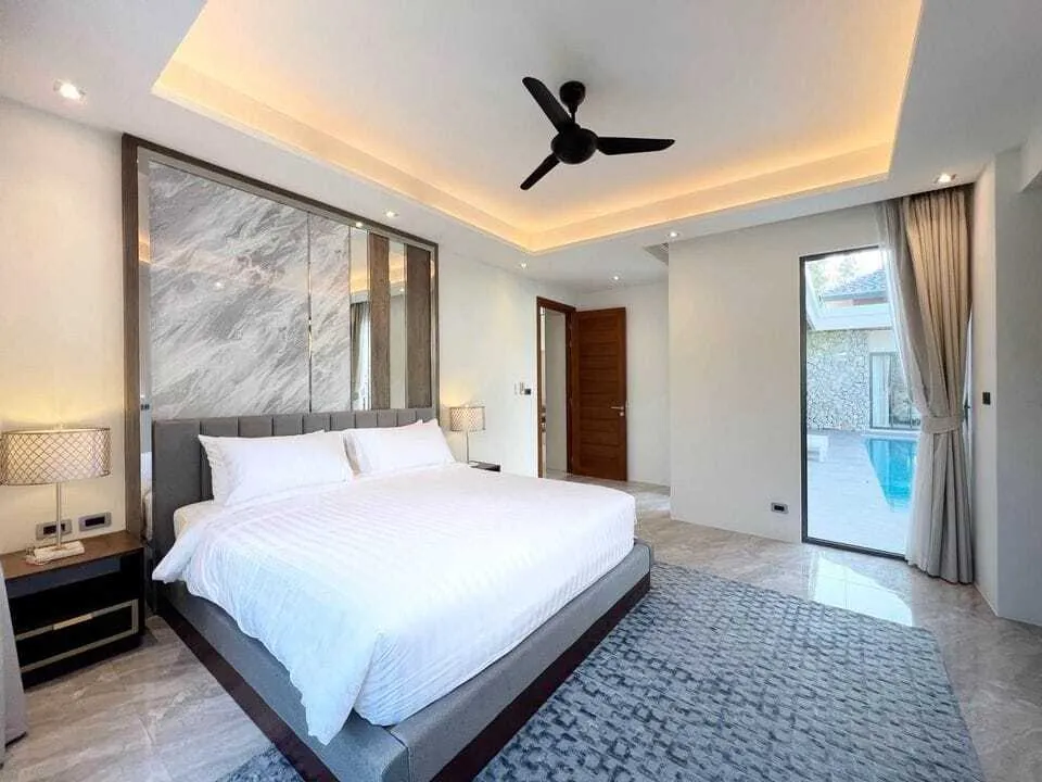 The Breze villa – Luxury 4 bedrooms with private pool for rent in Bangtao — Thumbnail 7