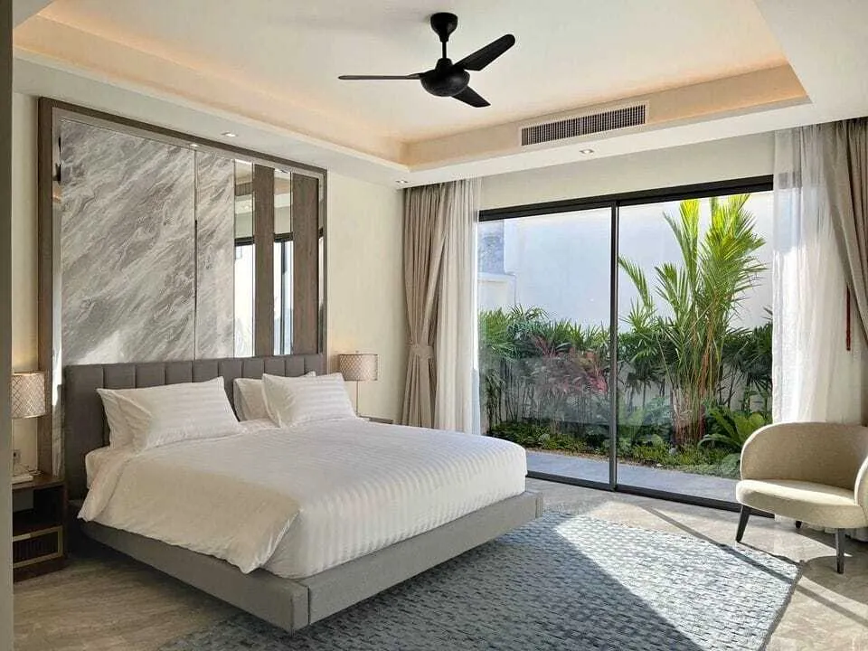The Breze villa – Luxury 4 bedrooms with private pool for rent in Bangtao — Thumbnail 9