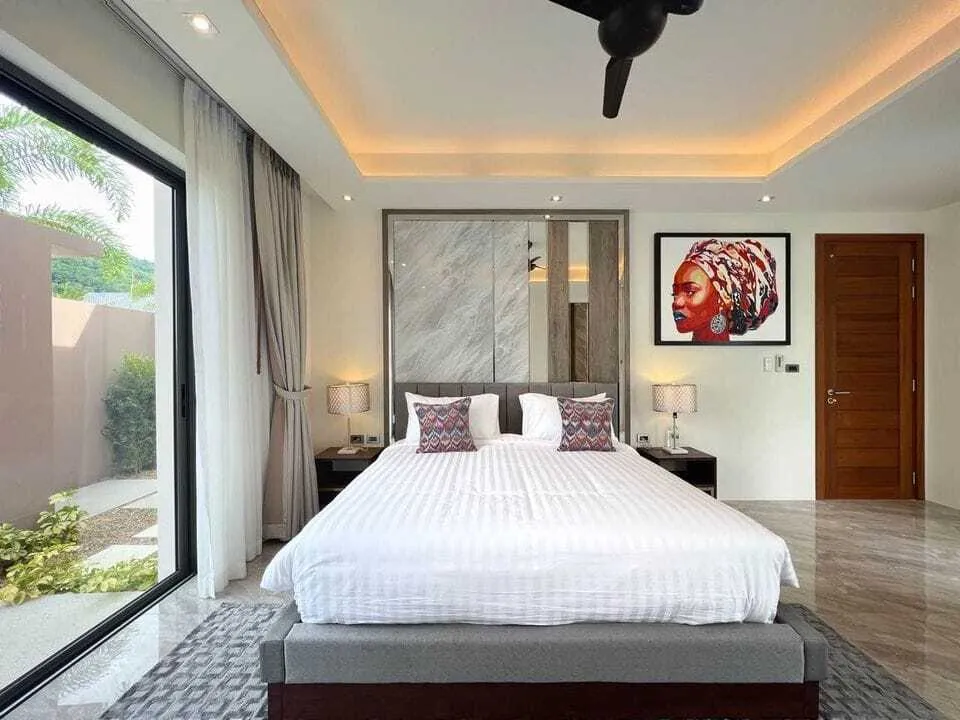 The Breze villa – Luxury 4 bedrooms with private pool for rent in Bangtao — Thumbnail 10