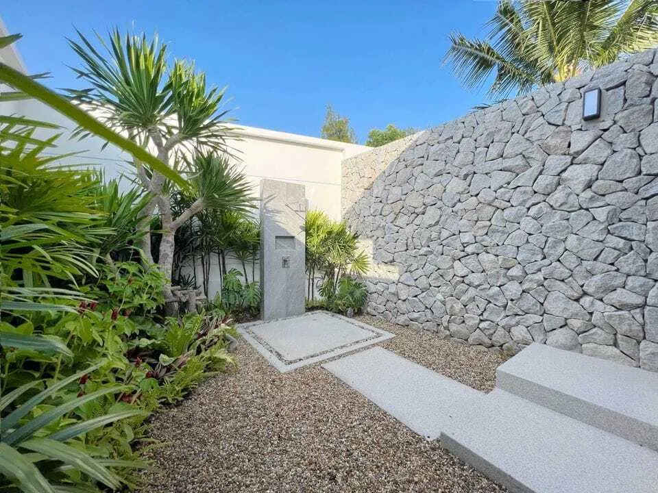 The Breze villa – Luxury 4 bedrooms with private pool for rent in Bangtao — Thumbnail 12