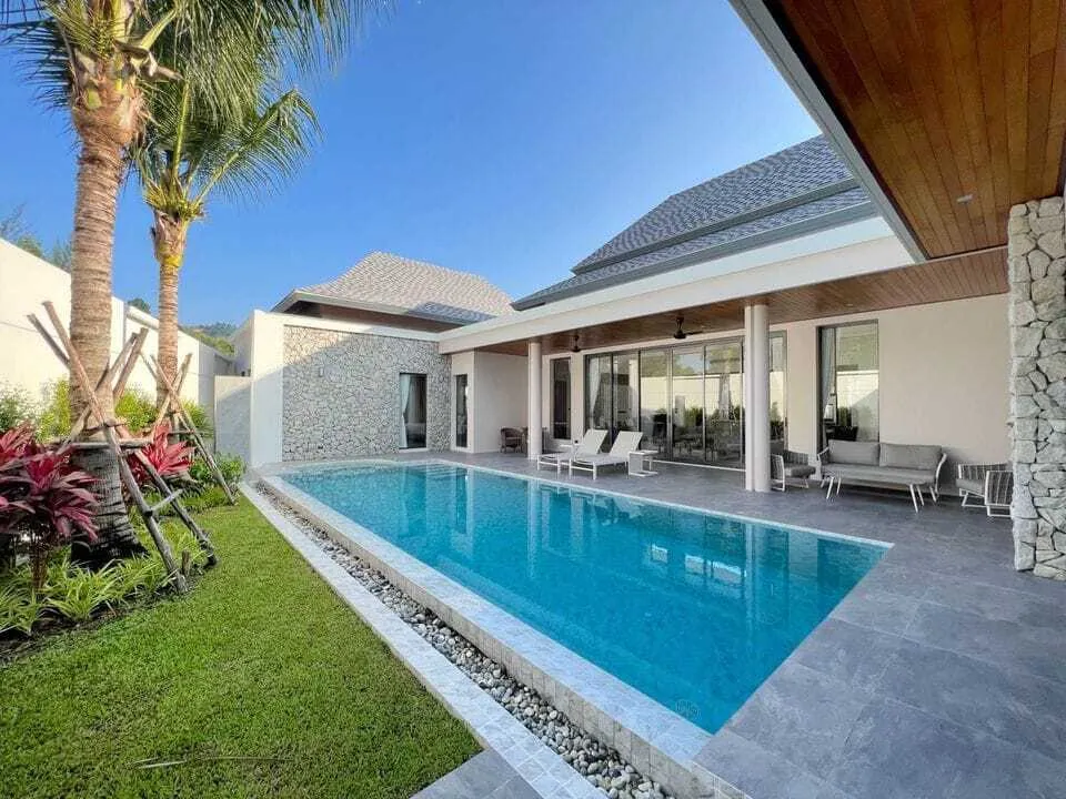 The Breze villa – Luxury 4 bedrooms with private pool for rent in Bangtao — Thumbnail 13