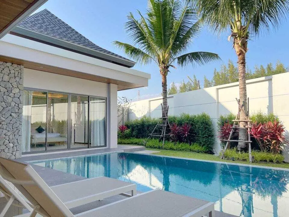 The Breze villa – Luxury 4 bedrooms with private pool for rent in Bangtao — Thumbnail 14