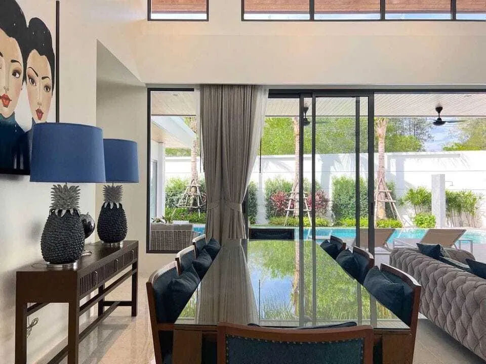 The Breze villa – Luxury 4 bedrooms with private pool for rent in Bangtao — Thumbnail 17