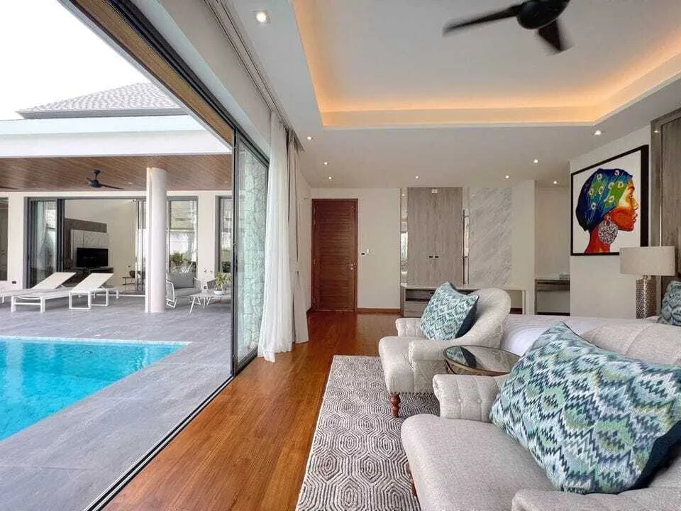The Breze villa – Luxury 4 bedrooms with private pool for rent in Bangtao — Thumbnail 18