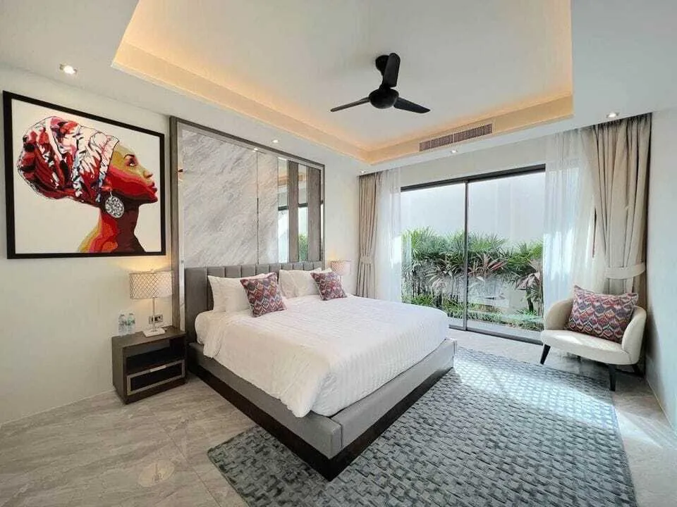 The Breze villa – Luxury 4 bedrooms with private pool for rent in Bangtao — Thumbnail 20