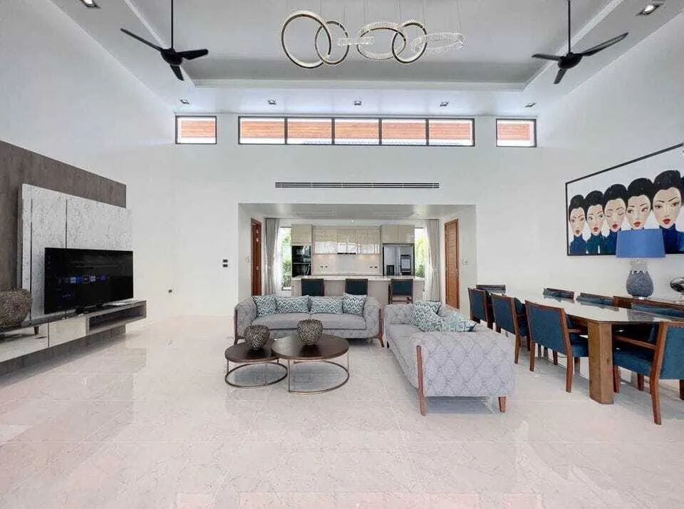 The Breze villa – Luxury 4 bedrooms with private pool for rent in Bangtao — Thumbnail 21