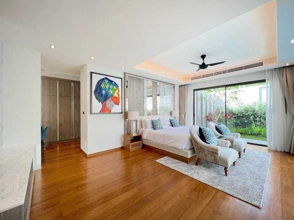 The Breze villa – Luxury 4 bedrooms with private pool for rent in Bangtao — Thumbnail 26