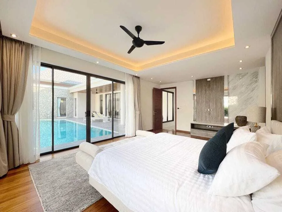 The Breze villa – Luxury 4 bedrooms with private pool for rent in Bangtao — Thumbnail 27