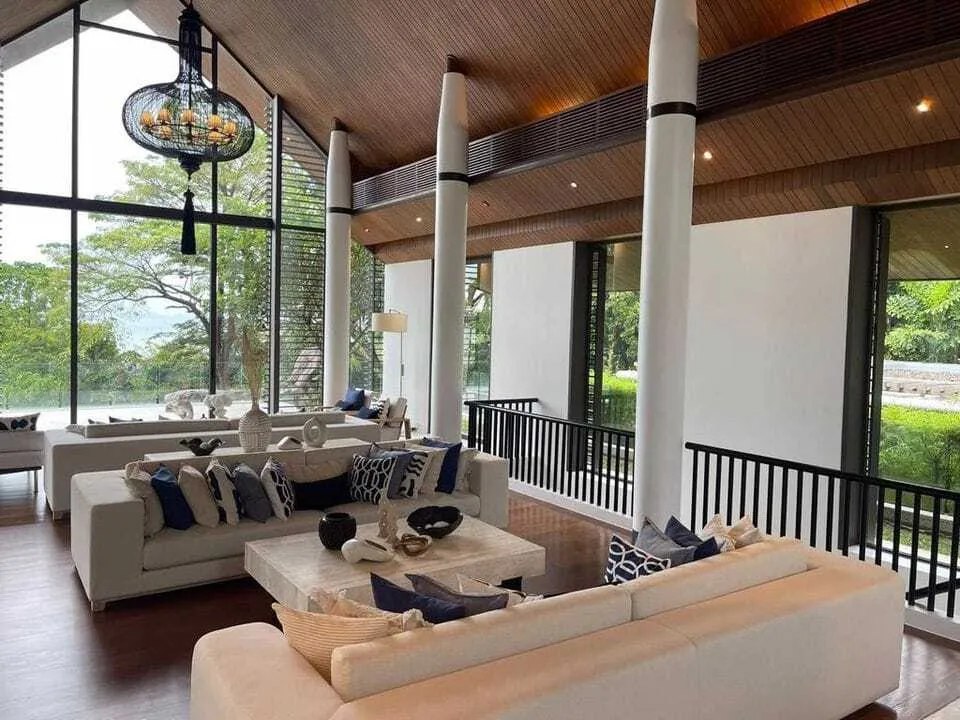 Cape Yamu – Luxury Seaview 5 bedrooms with private pool for rent in Yamu — Thumbnail 4