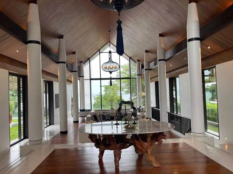 Cape Yamu – Luxury Seaview 5 bedrooms with private pool for rent in Yamu — Thumbnail 5