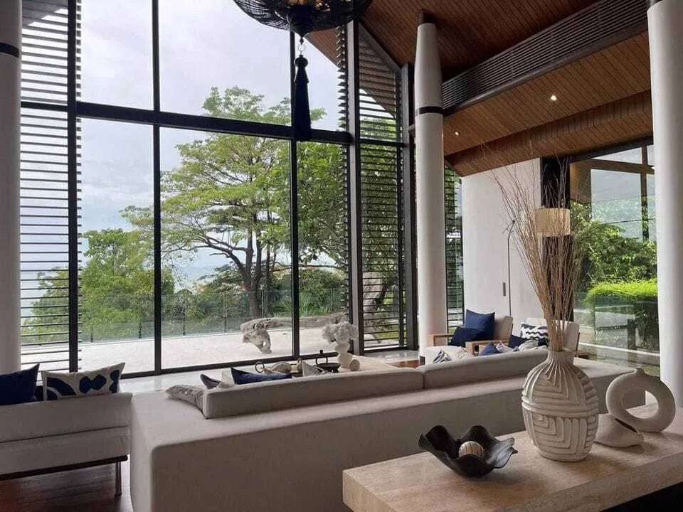 Cape Yamu – Luxury Seaview 5 bedrooms with private pool for rent in Yamu — Thumbnail 8