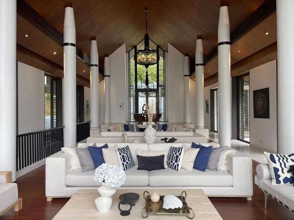 Cape Yamu – Luxury Seaview 5 bedrooms with private pool for rent in Yamu — Thumbnail 11