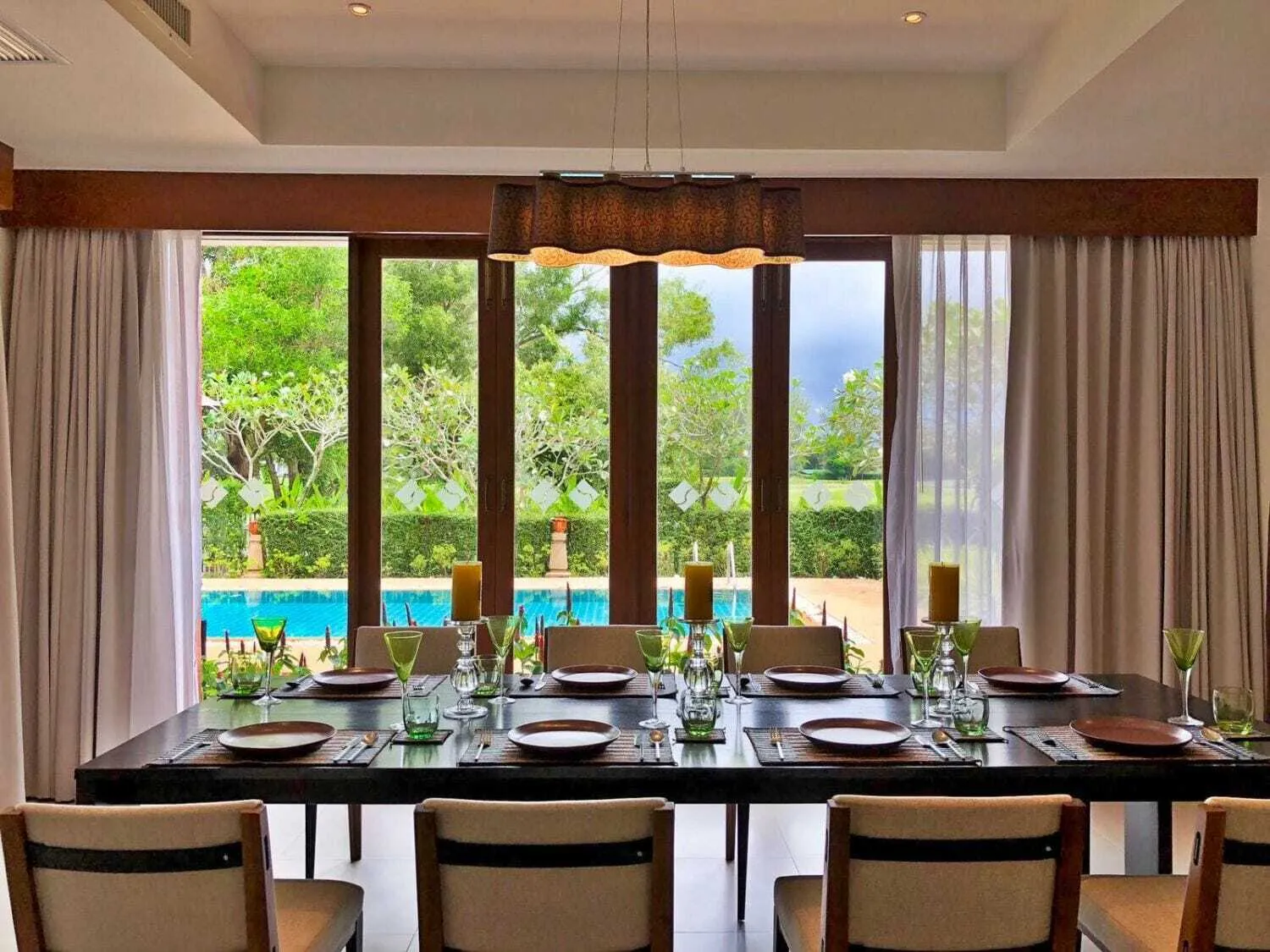 Laguna 4 bedroom view golf for rent in Choeng Thale — Thumbnail 5