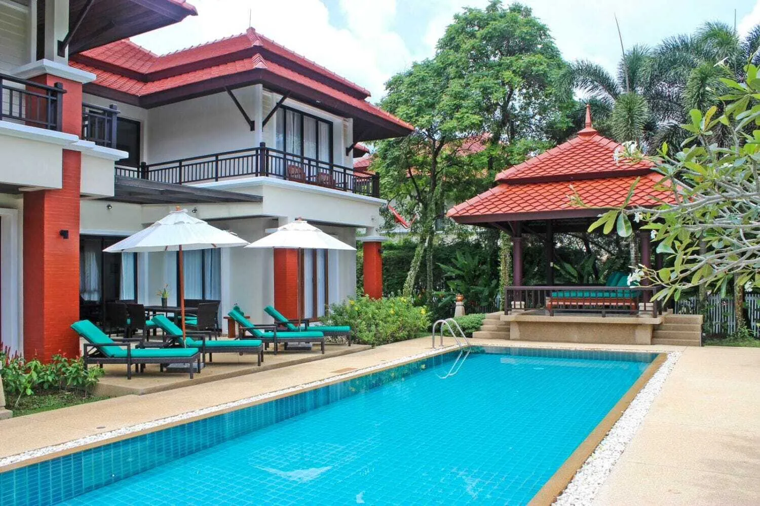 Laguna 4 bedroom view golf for rent in Choeng Thale — Thumbnail 7