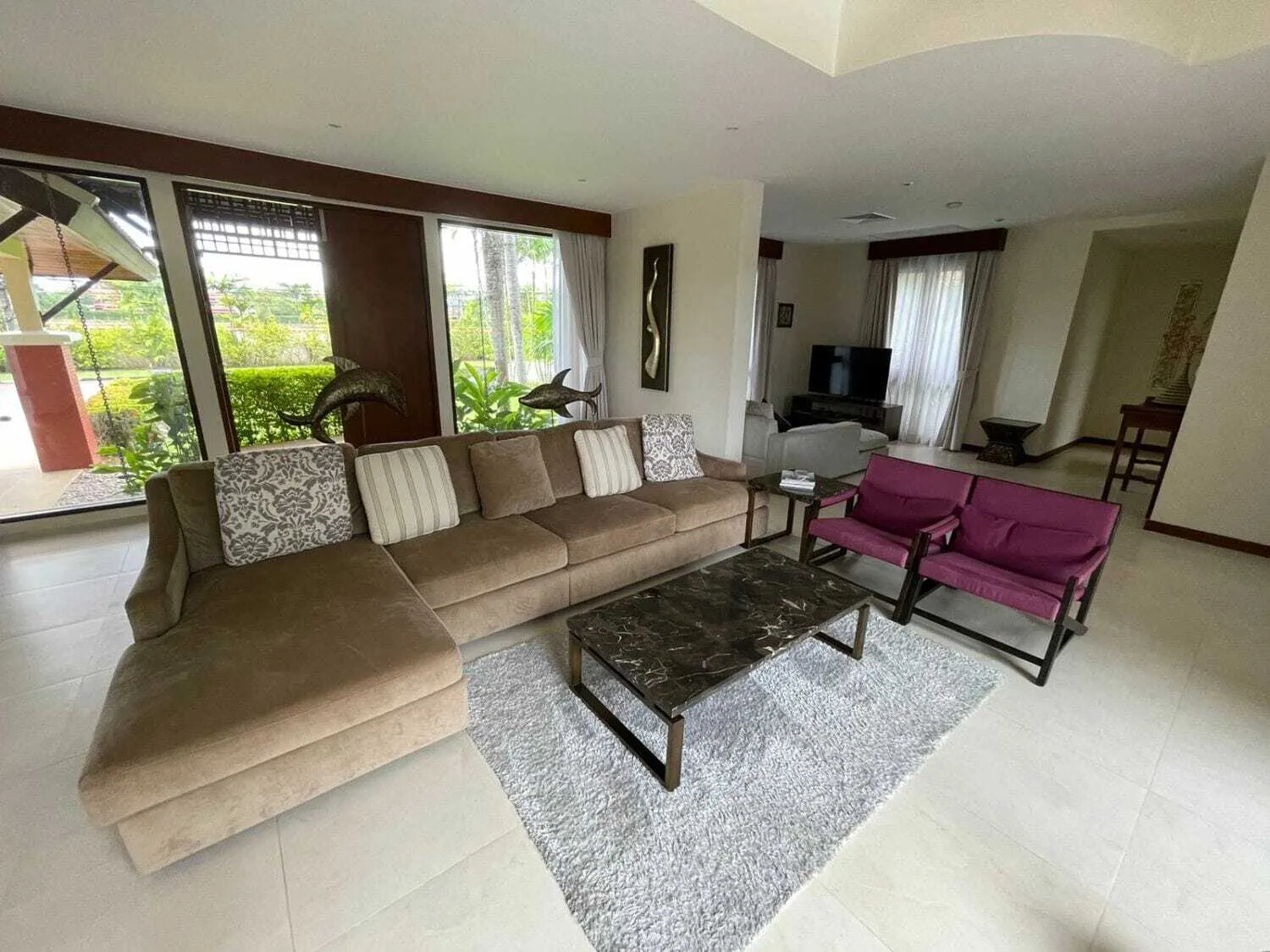 Laguna 4 bedroom view golf for rent in Choeng Thale — Thumbnail 10