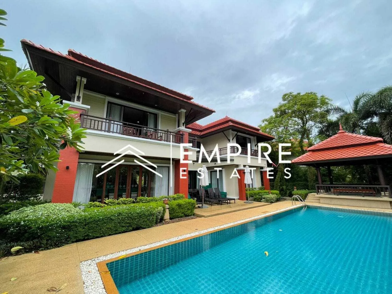 Laguna 4 bedroom view golf for rent in Choeng Thale — Thumbnail 12
