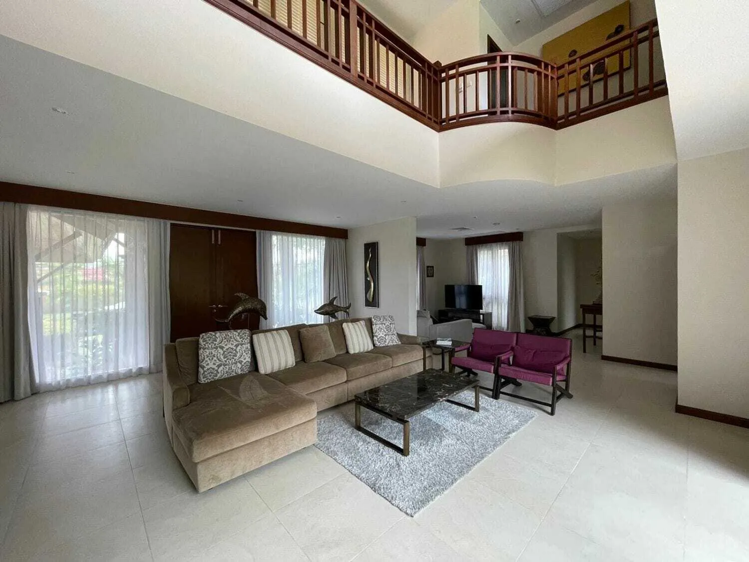 Laguna 4 bedroom view golf for rent in Choeng Thale — Thumbnail 13