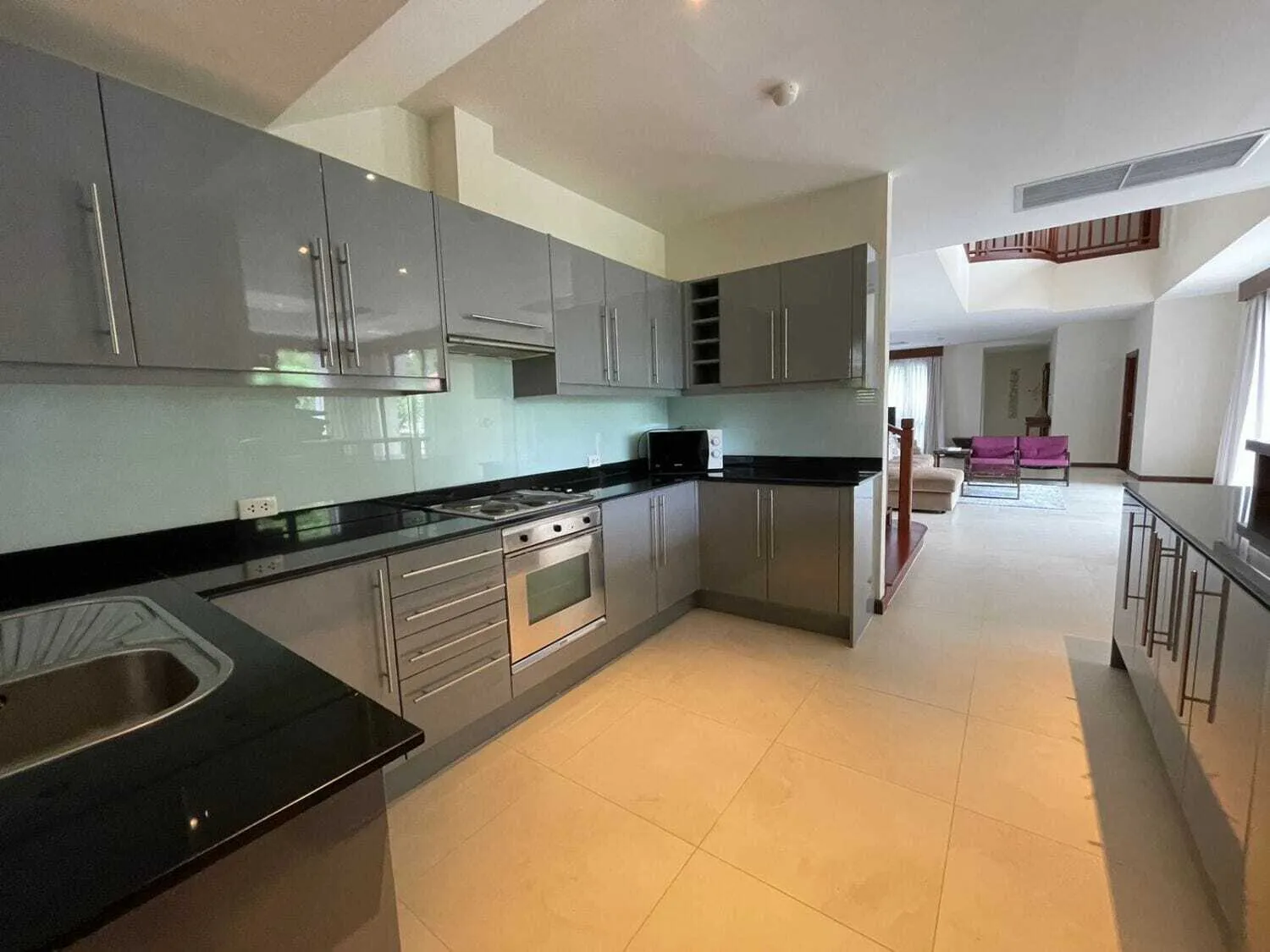 Laguna 4 bedroom view golf for rent in Choeng Thale — Thumbnail 14