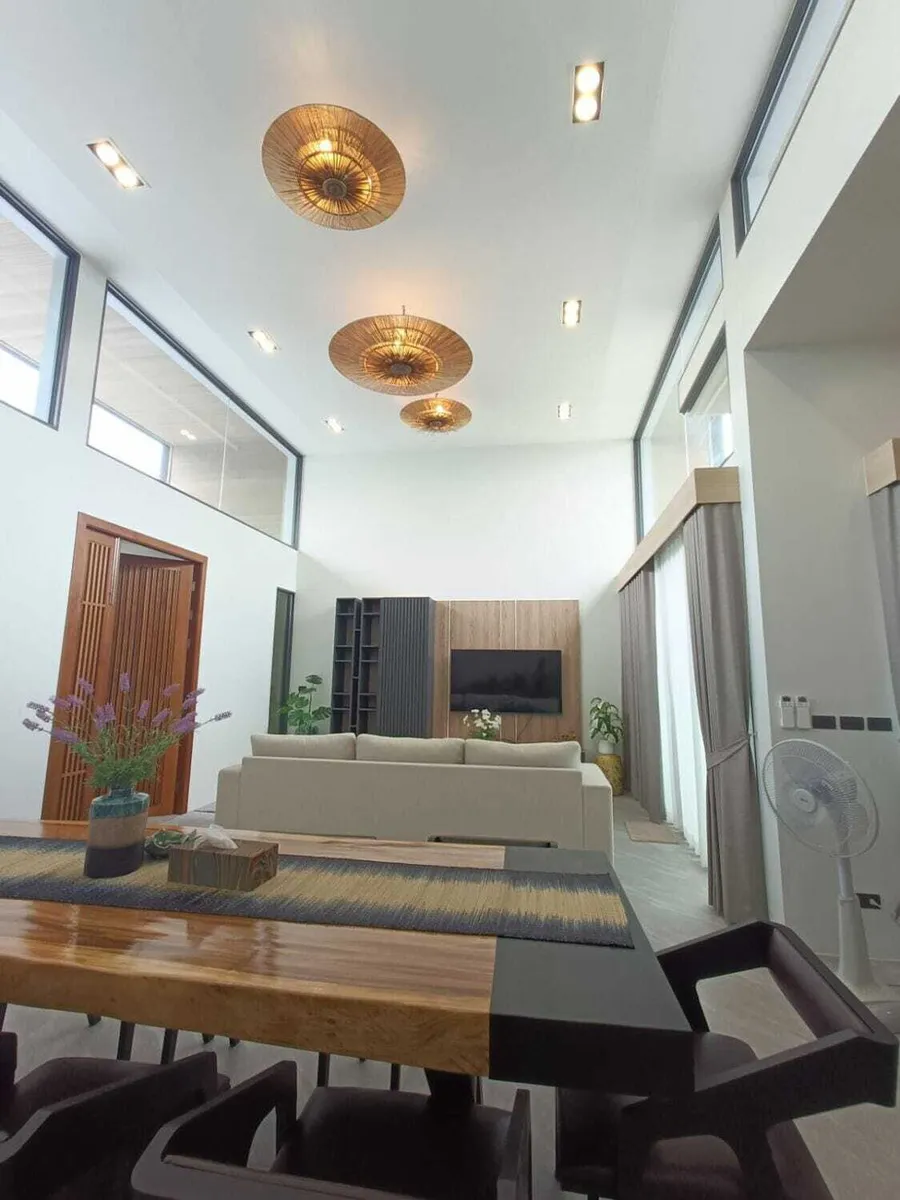 Modern 4 bedroom villa with private pool in Choeng Thale — Thumbnail 6