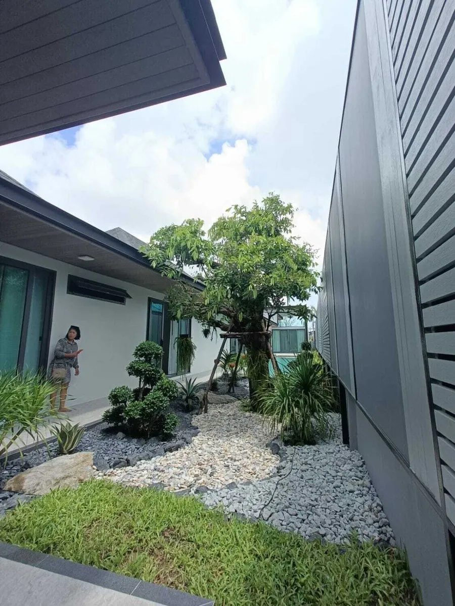 Modern 4 bedroom villa with private pool in Choeng Thale — Thumbnail 14